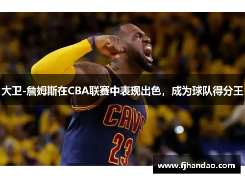 大卫-詹姆斯在CBA联赛中表现出色，成为球队得分王